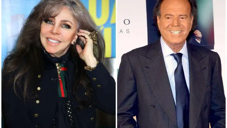veronica castro-julio iglesias