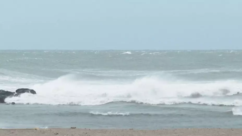 Hora de norte en Veracruz hoy