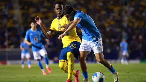 Donde y a que hora ver el Cruz Azul vs America por Concacaf