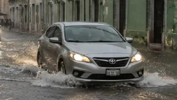 ¡Precaución! Alto riesgo de INUNDACIONES hoy en Yucatán: Zonas más afectadas