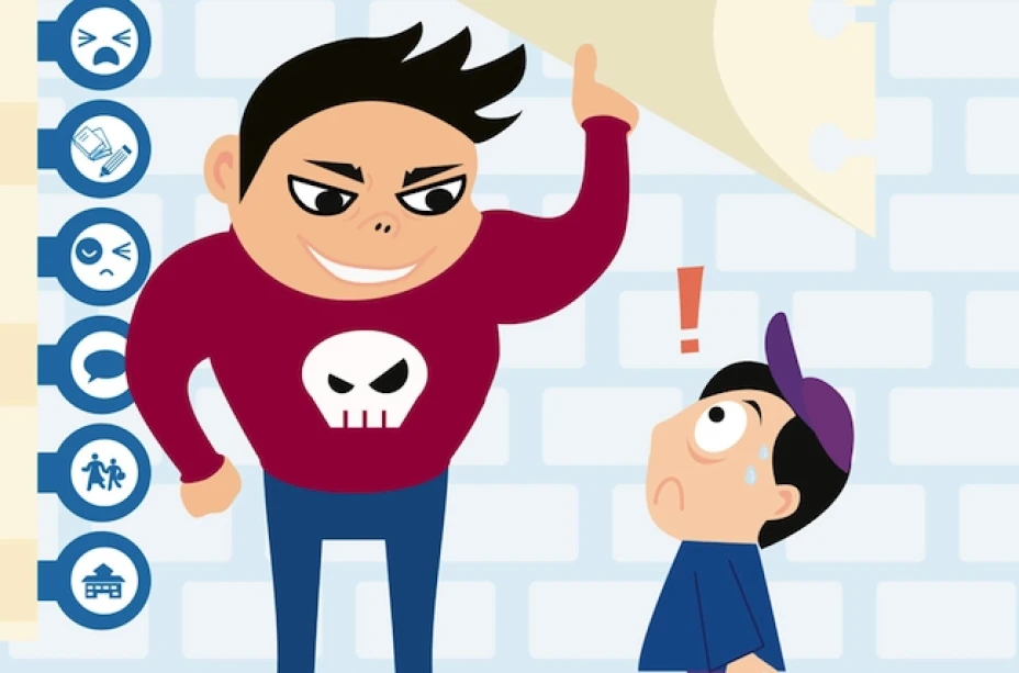 El acoso escolar es un problema que debe erradicarse, con la finalidad de que los menores se desarrollen en un ambiente saludable