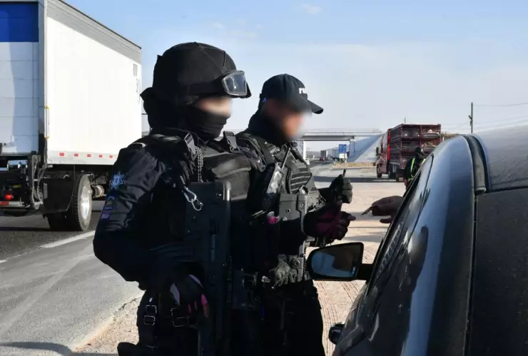 Implementa Secretaría de Seguridad y Paz blindaje de Guanajuato