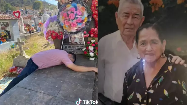 TikTok visita a sus abuelos y se da cuenta que fallecieron.