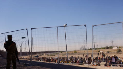 Millones de inmigrantes llegaron este 11 de mayo a la frontera de EUA ante el fin del Título 42.