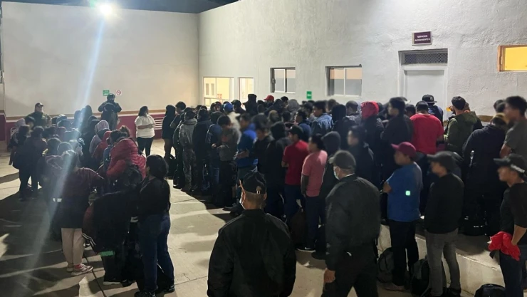 Detienen 180 migrantes Zacatecas Quintana Roo
