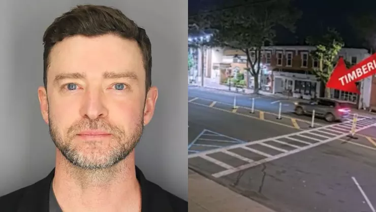 VIDEO: Así fue captado Justin Timberlake manejando intoxicado en calles de Nueva York