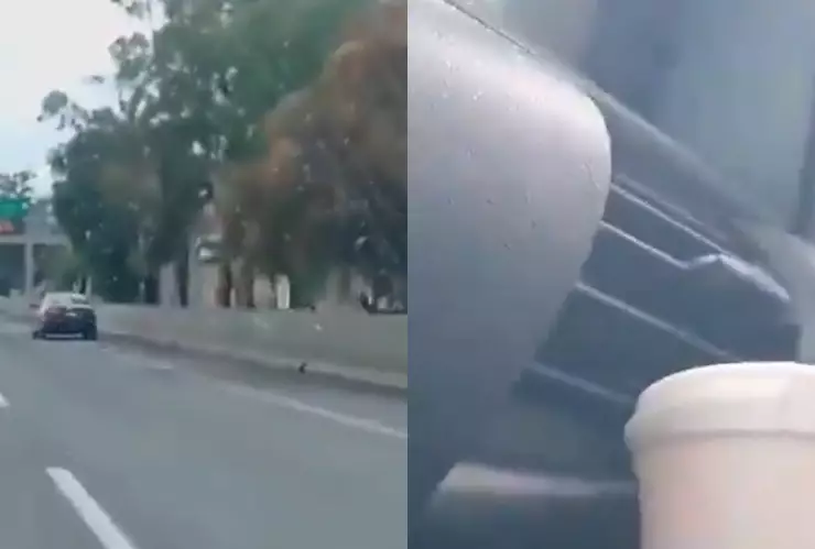 Asalto en Carretera