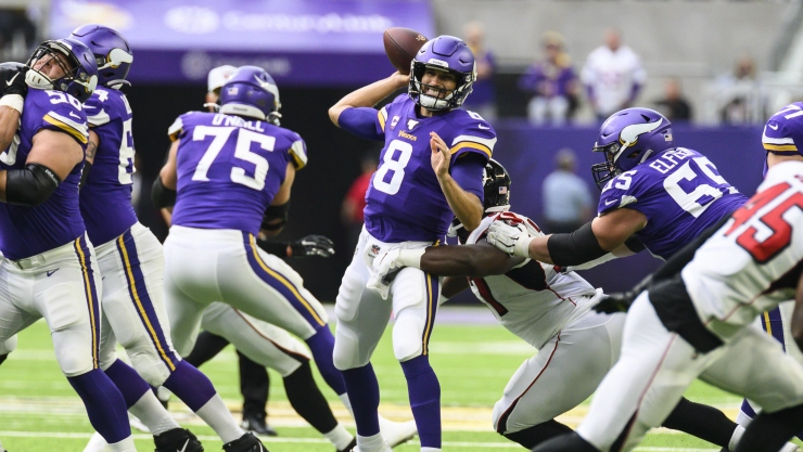Arizona Cardinals v Minnesota Vikings