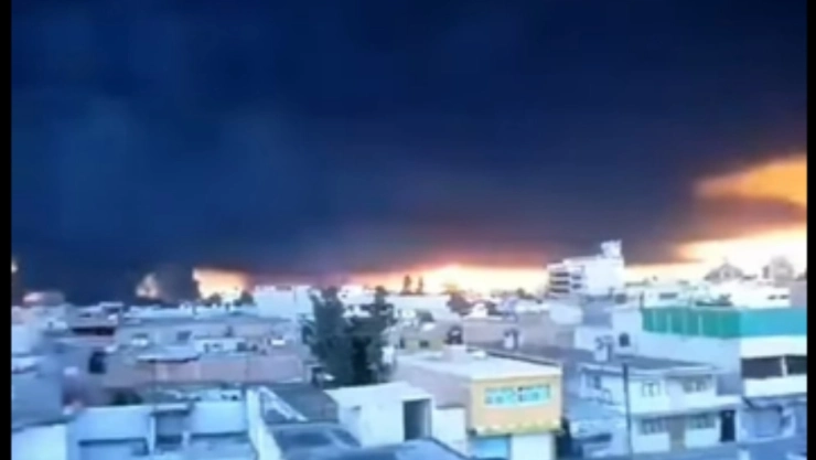 explosión Texmelucan