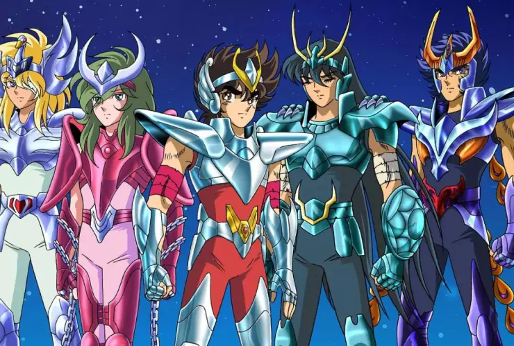 Caballeros del Zodiaco Mexicanos