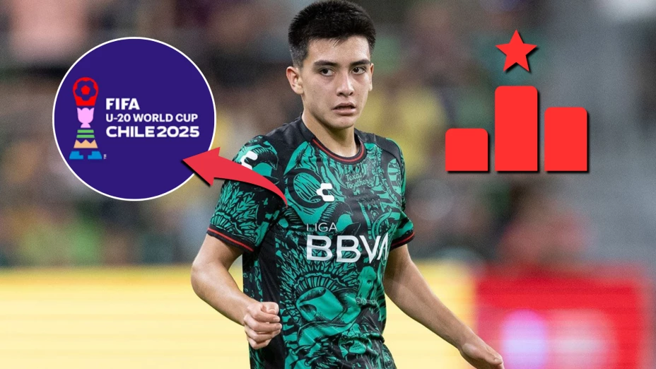 La IA predice qué tan lejos llegará México en el Mundial Sub-20