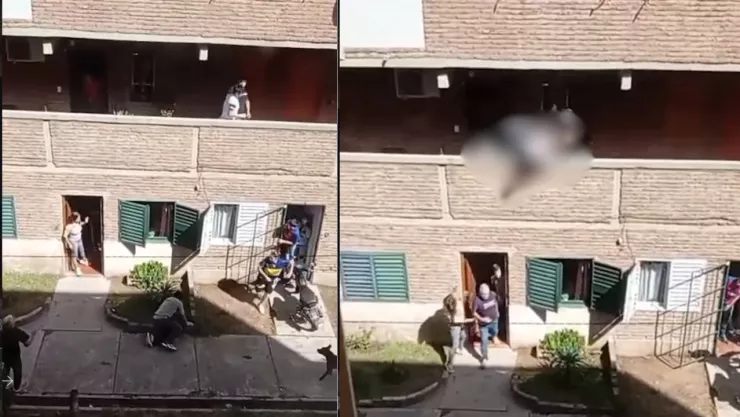 Pelea vecinal en General Pico, Argentina: dos hombres fueron lanzados desde un primer piso; hay una denuncia