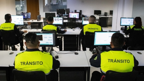 Policías de Tránsito pueden apoyar a la ciudadanía a reportar conductores que van a exceso de velocidad.