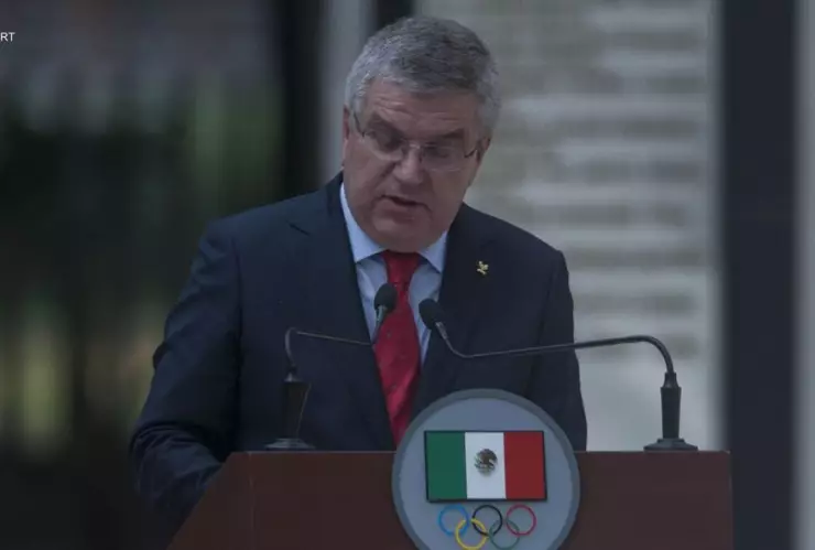 Thomas Bach presidente COI