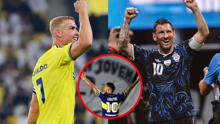 BOMBAZO: En Argentina aseguran que Cristiano Ronaldo y Lionel Messi jugarían juntos un partido