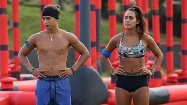 Exatlón: Ernesto Cázares envía emotivo mensaje a Macky. 
