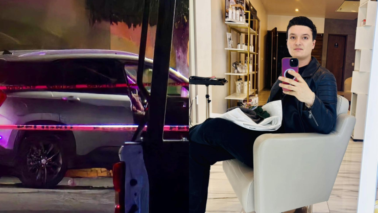 Asesinan a conocido diseñador de modas en Guanajuato.