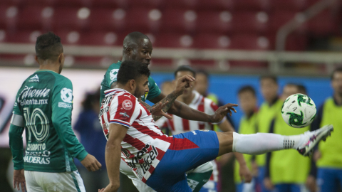 Chivas 1-1 León, Semifinal ida Guardianes 2020