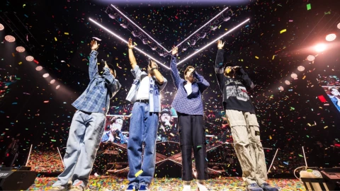 Big Time Rush en CDMX.