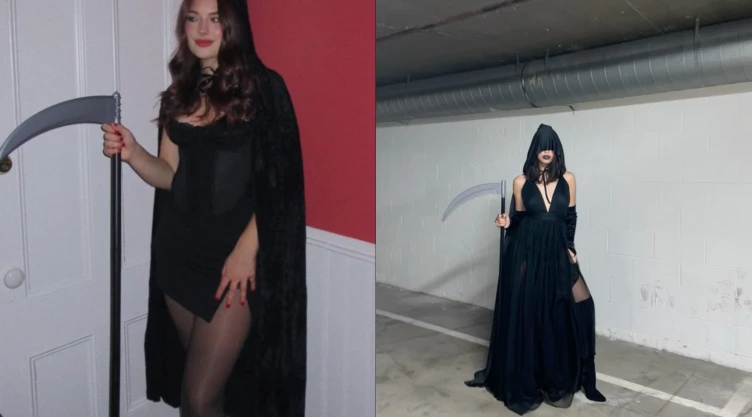 5 ideas de disfraces de Halloween con solo una capa negra