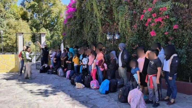 migrantes arco norte