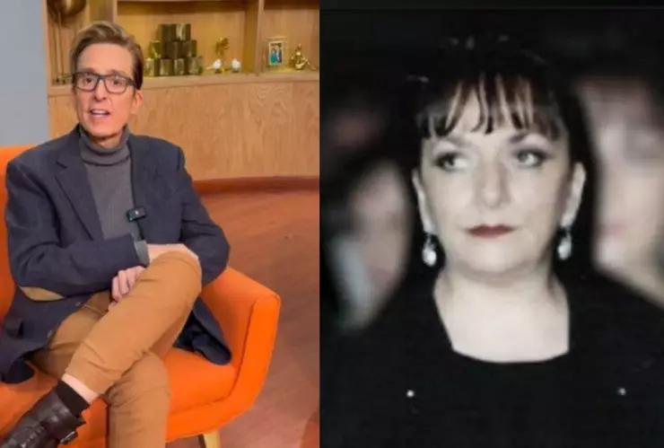 Daniel Bisogno muere su madre Araceli Bisogno