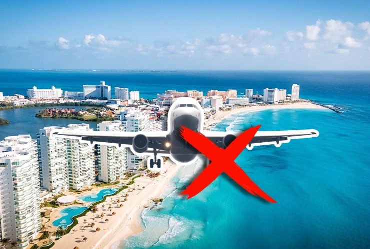 Más de 30 vuelos con demora en el Aeropuerto de Cancún HOY_ Viajes de Estados Unidos y Canadá afectados este miércoles 28 de enero de 2026.webp