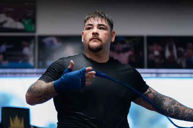 Andy Ruiz pelea Luis Ortiz Box Azteca