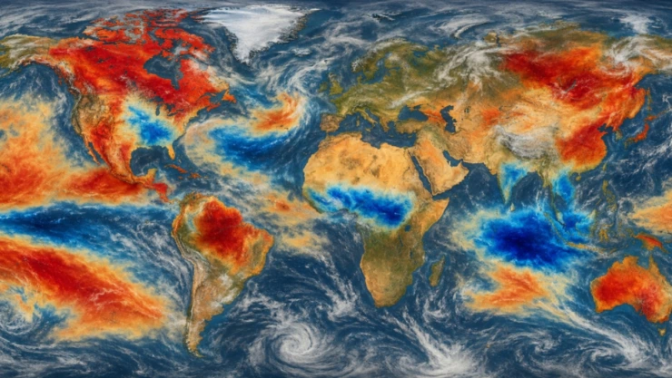 Dipolo del océano Índico en 2026: efectos en el clima