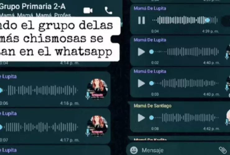 profesor y madres se enfrentaron en grupo de whatsapp