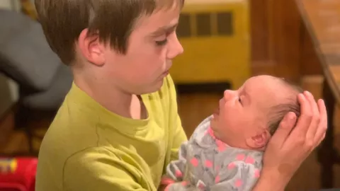 Primer nacimiento después de 90 en la isla Little Cranberry