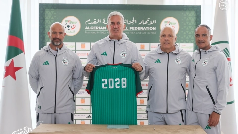 Renovación, Vladimir Petković a escasos días del comienzo de la Copa Mundial de la FIFA 2026™