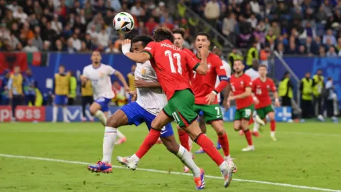 Cómo quedaron las semifinales de la Eurocopa 2024 hoy 5 de julio