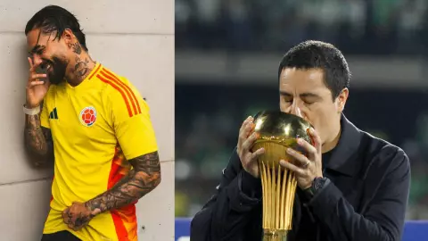 Maluma Atlético Nacional Efraín Juárez