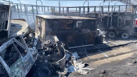 fatal accidente en autopista a Lagos de Moreno