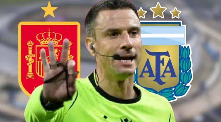 Slavko Vincic, el árbitro que pitará el Mundial 2026