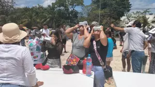Eclipse solar 2024 en Quintana Roo: Así lo disfrutaron los cancunenses