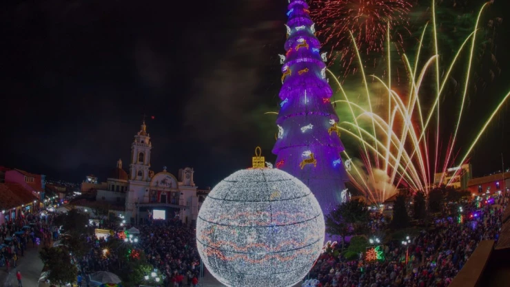 Chignahuapan navidad pueblo mágico