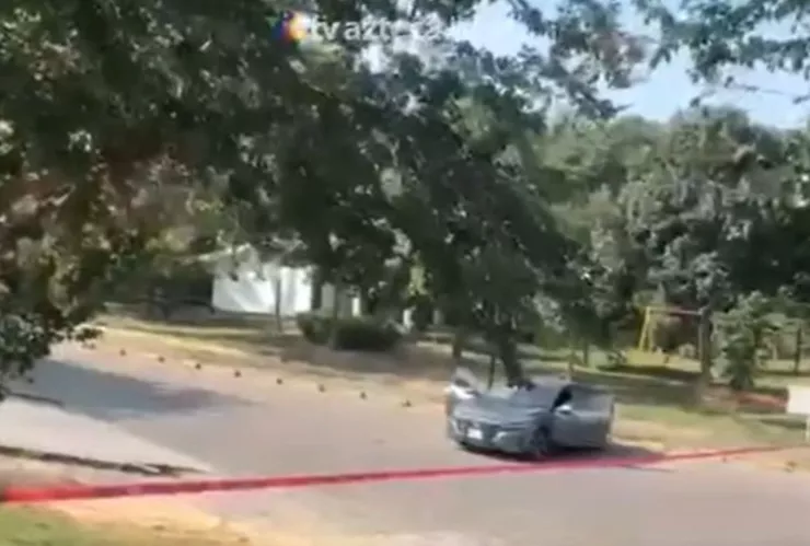 INTENSA movilización policíaca en Parque del Encino, en Zapopan; reportan detonaciones de arma de fuego