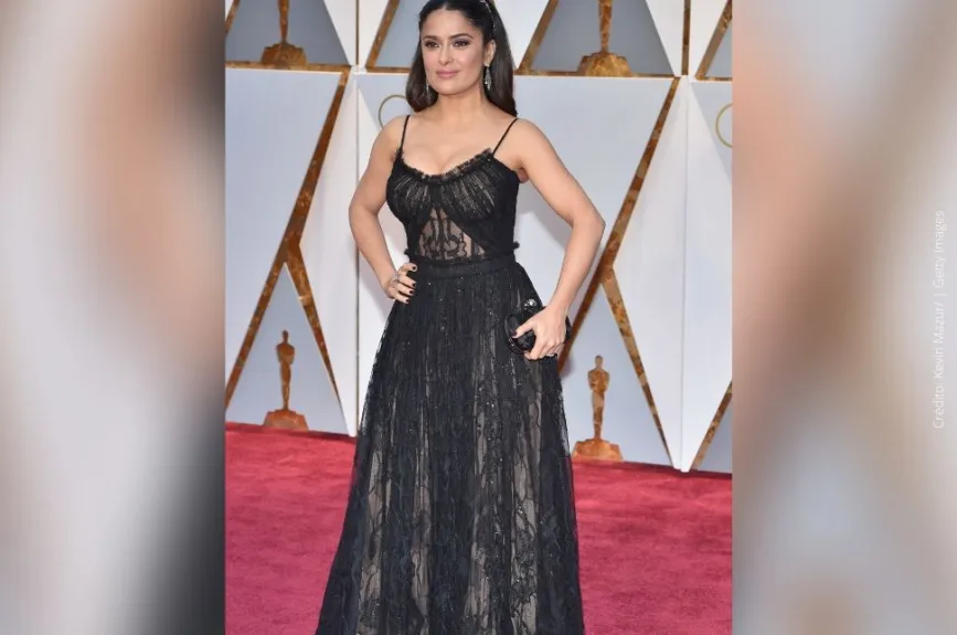 Salma Hayek.