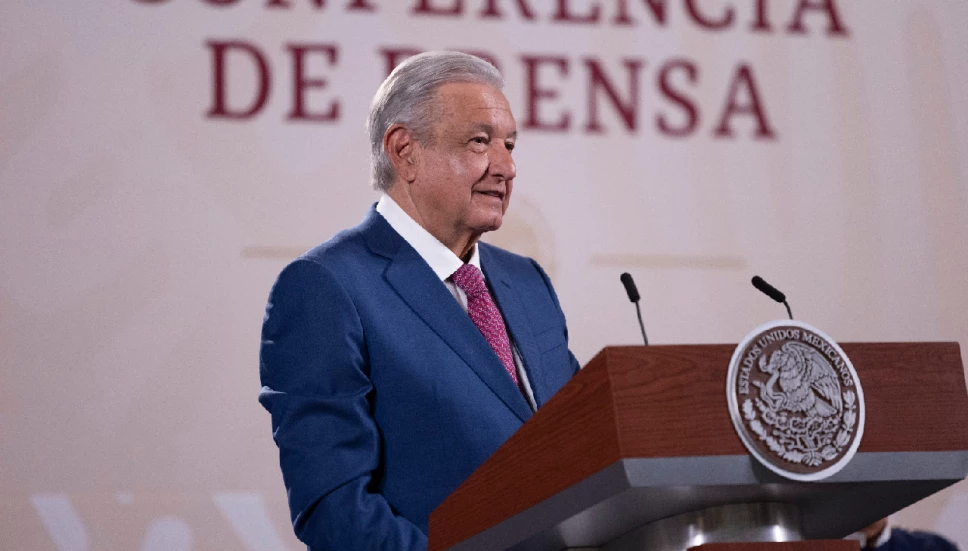 Sigue en adn40 la mañanera hoy 17 de mayo de 2023 en vivo.