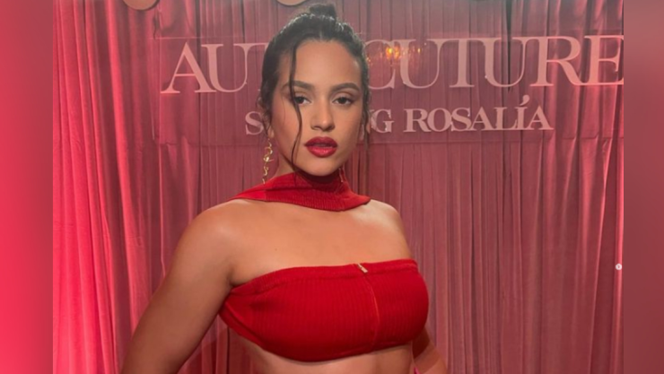 concierto gratis de la Rosalía en CDMX