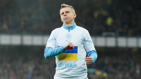 Oleksandr Zinchenko