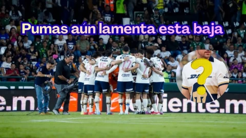 Pumas UNAM sufrió una dura baja