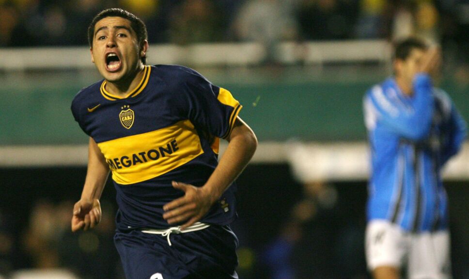 Riquelme Boca Juniors