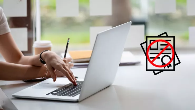 Acta de nacimiento Trámite en línea no está disponible para estas personas