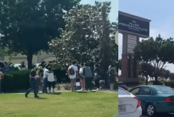 VIDEO Tiroteo en centro comercial en Allen, Texas