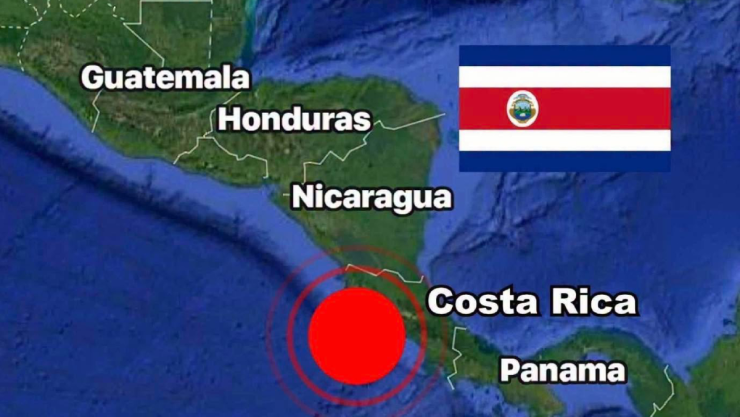 Sismo Costa Rica