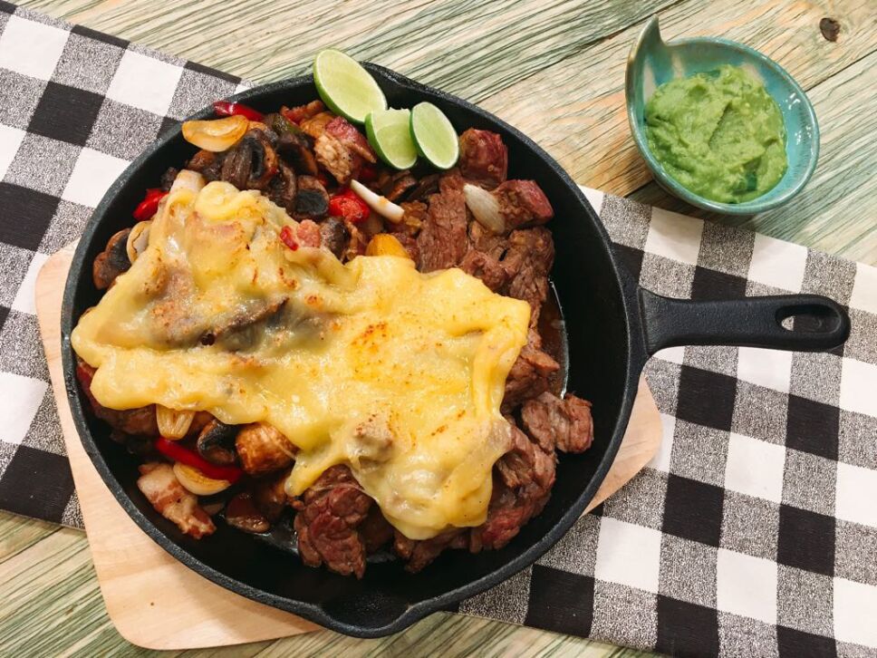 receta, alambre de arrachera, cocineros mexicanos