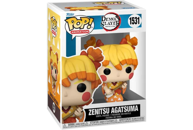 funkos de Zenitsu Agatsama Demon Slayer